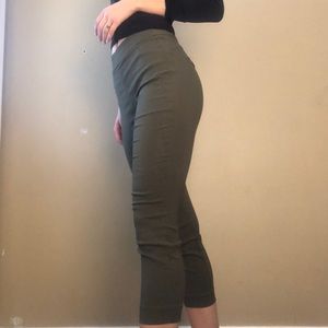 RW&CO. Green Dress Pants